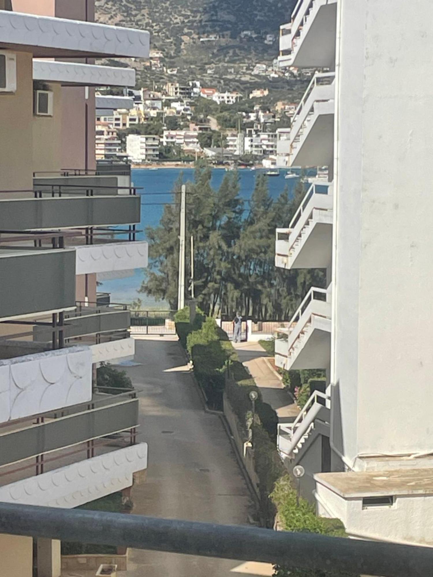Seaside Argo Apartment Porto Rafti Exterior photo
